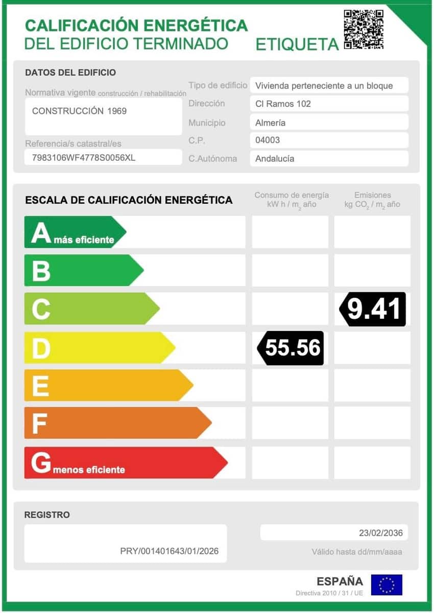 3 slaapkamer Flat te koop in Almeria stad - € 199.900 (Ref: 9574616)