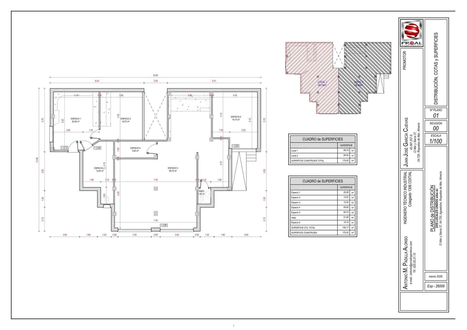 Commercial for sale in Aguadulce (Almeria) - € 135,000 (Ref: 9599510)