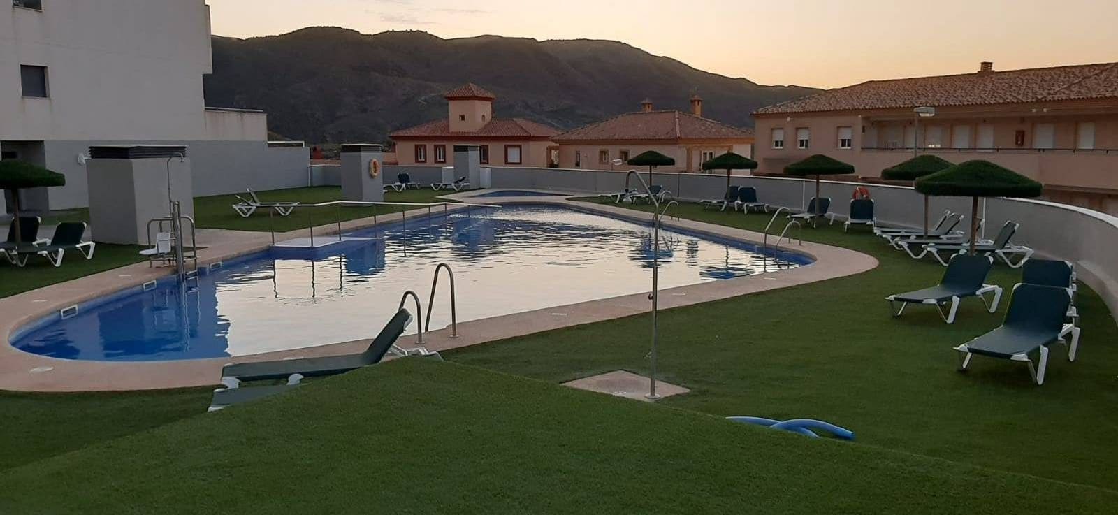 2 bedroom Flat for sale in La Envia Golf with pool garage - € 155,000 (Ref: 9599511)