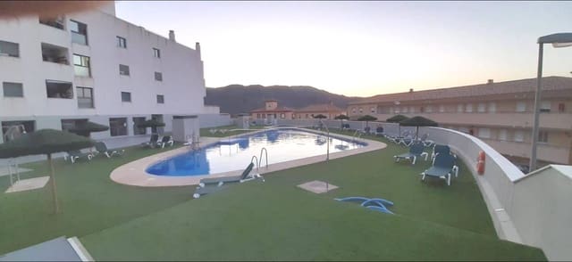 2 makuuhuone Asunto myytävänä paikassa La Envía Golf, Vícar mukana uima-altaan 
autotalli - 155 000 € (Ref: 9599511)