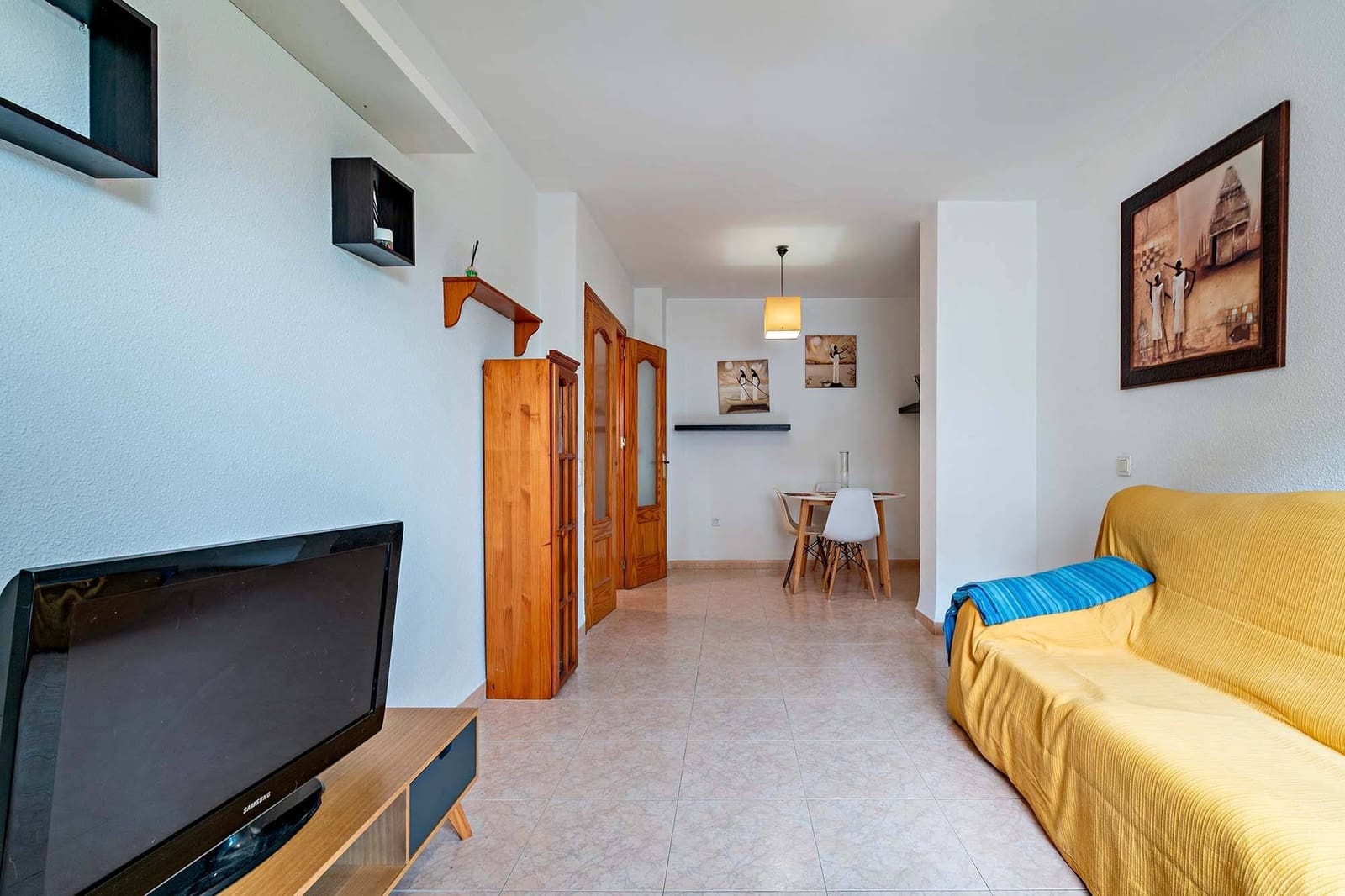 3 makuuhuone Asunto myytävänä paikassa Huercal de Almeria mukana uima-altaan - 140 000 € (Ref: 9599512)