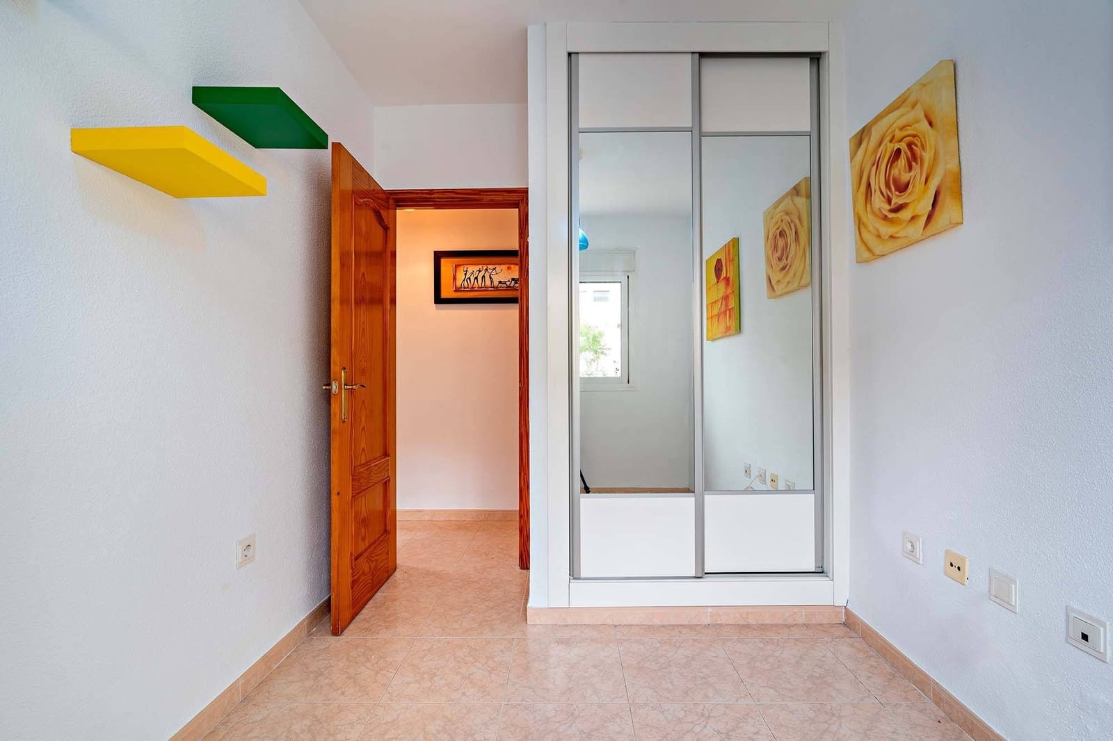 3 makuuhuone Asunto myytävänä paikassa Huercal de Almeria mukana uima-altaan - 140 000 € (Ref: 9599512)