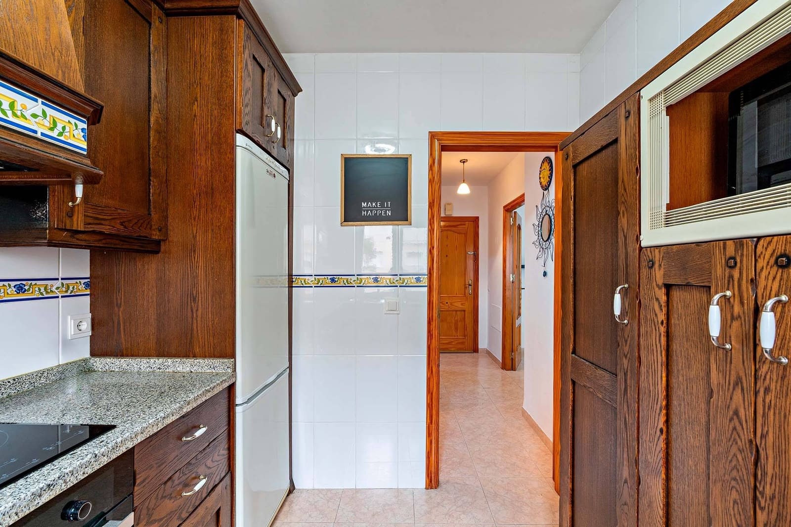 3 makuuhuone Asunto myytävänä paikassa Huercal de Almeria mukana uima-altaan - 140 000 € (Ref: 9599512)