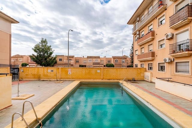 3 makuuhuone Asunto myytävänä paikassa Huércal de Almería mukana uima-altaan - 140 000 € (Ref: 9599512)