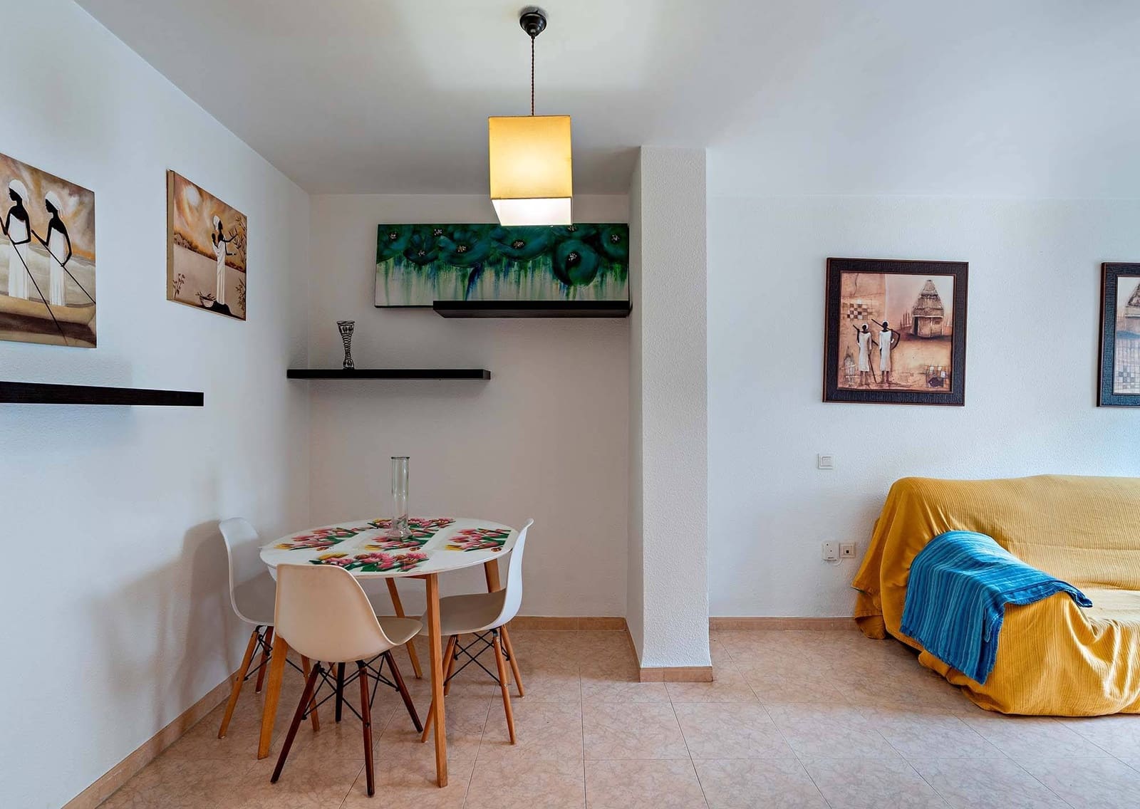 3 makuuhuone Asunto myytävänä paikassa Huercal de Almeria mukana uima-altaan - 140 000 € (Ref: 9599512)