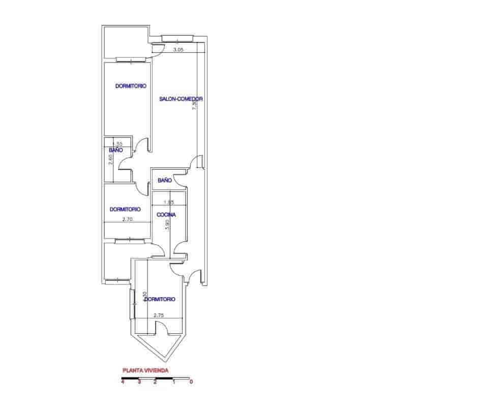 3 bedroom Flat for sale in Roquetas de Mar with garage - € 140,000 (Ref: 9602648)