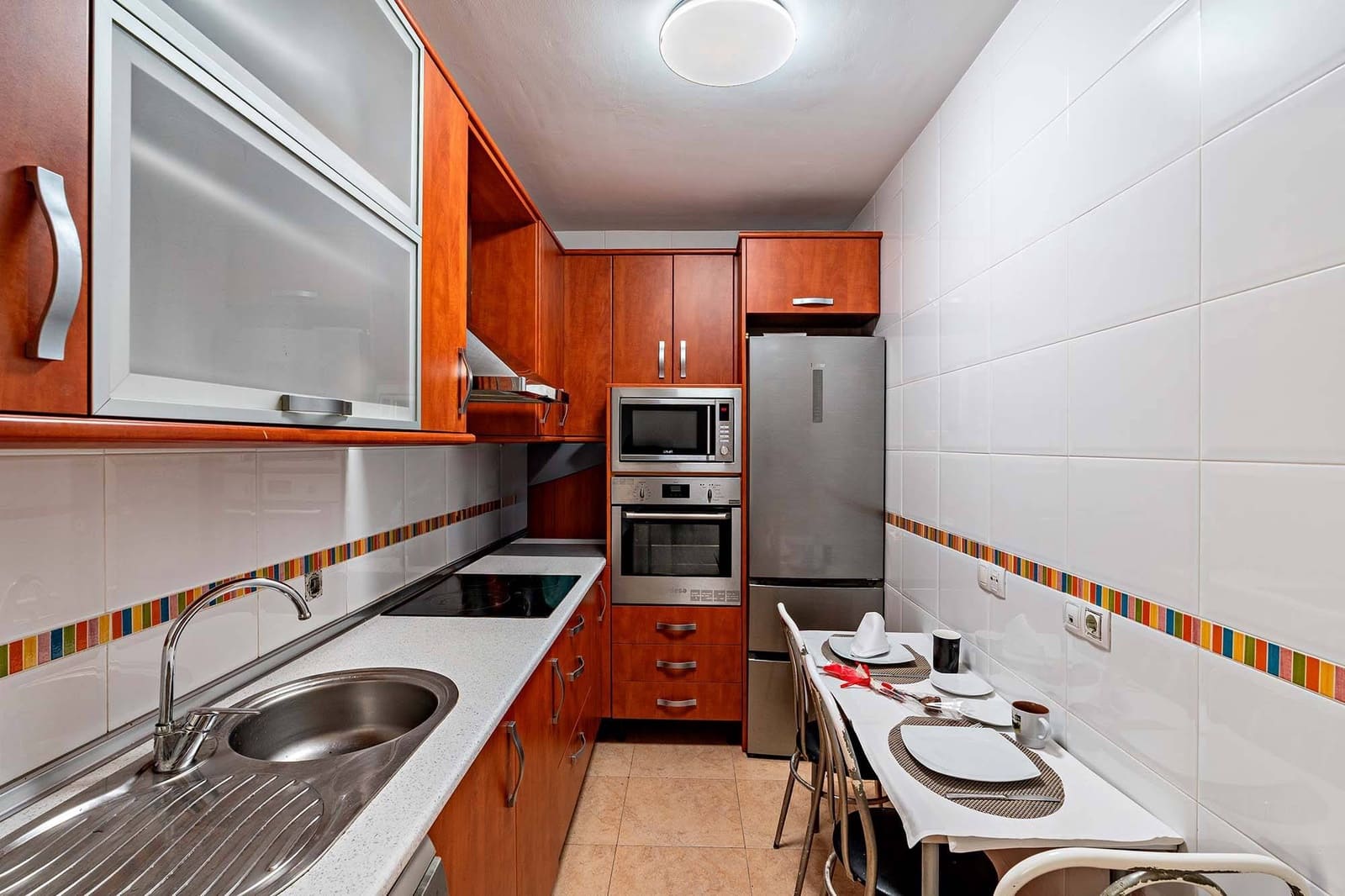 3 bedroom Flat for sale in Roquetas de Mar with garage - € 140,000 (Ref: 9602648)
