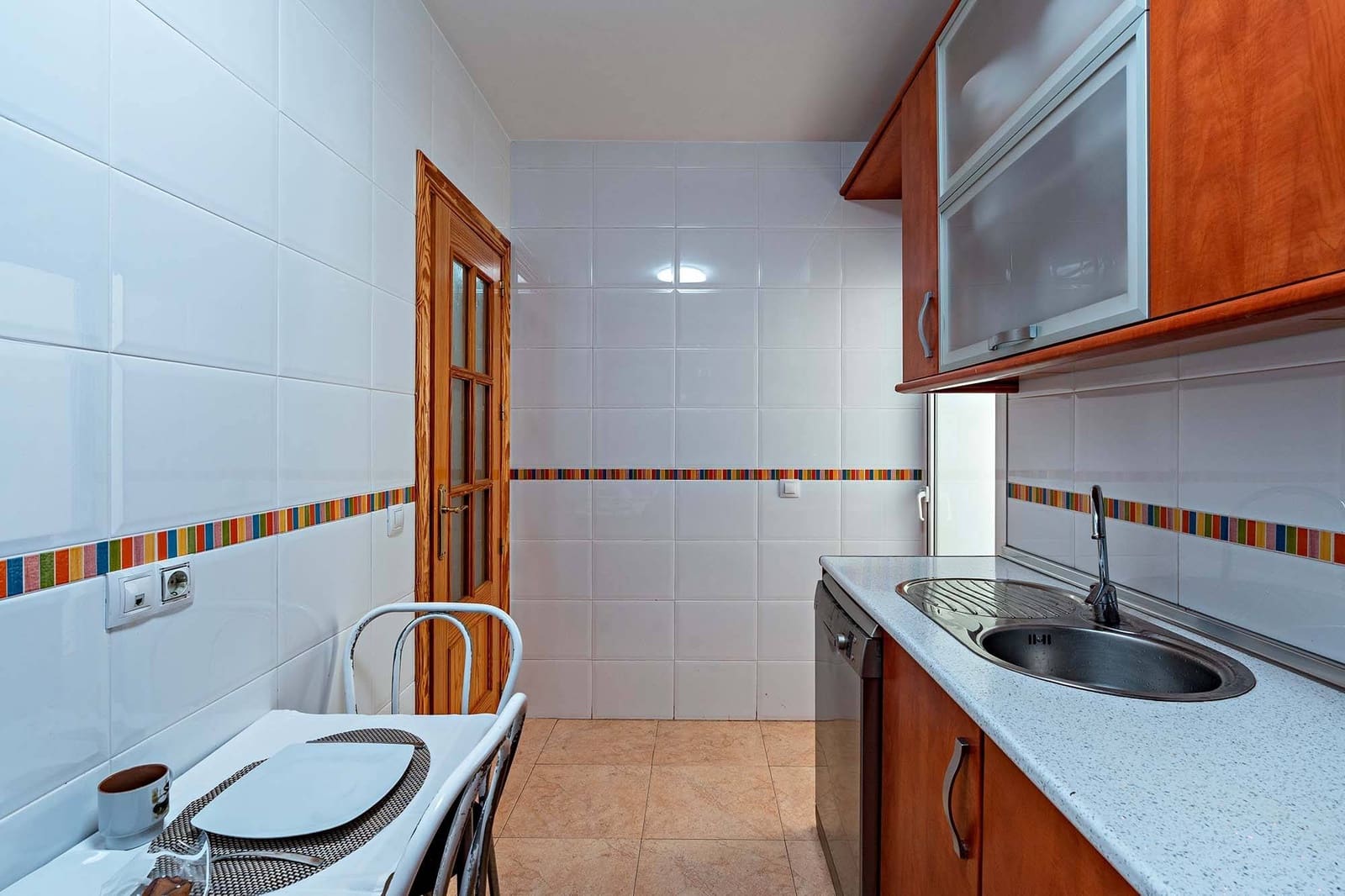 3 bedroom Flat for sale in Roquetas de Mar with garage - € 140,000 (Ref: 9602648)