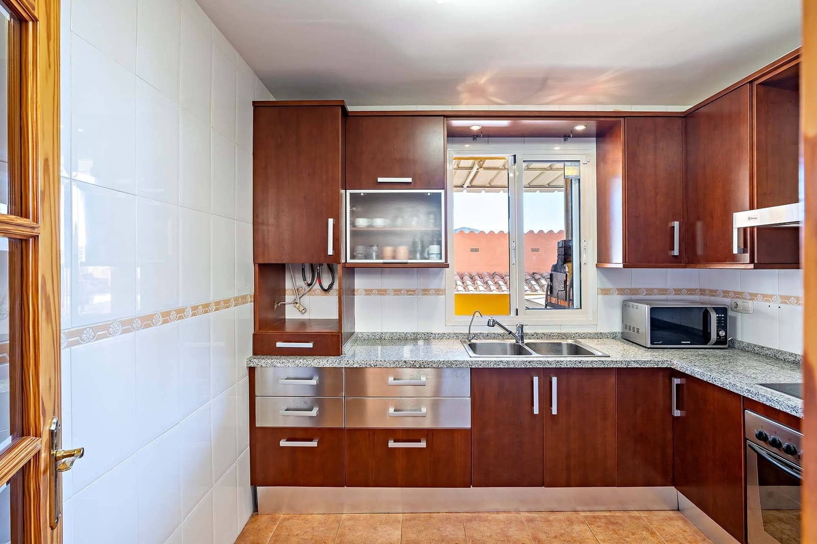 2 makuuhuone Huoneisto vuokrattavana paikassa La Envia Golf mukana uima-altaan 
autotalli - 700 € (Ref: 9651935)