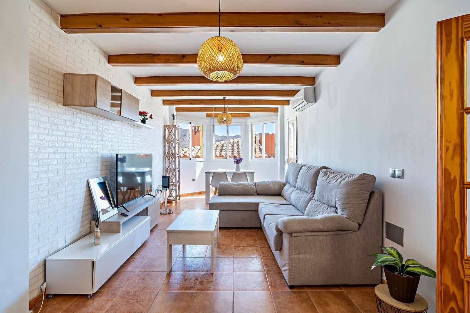 2 makuuhuone Huoneisto vuokrattavana paikassa La Envia Golf mukana uima-altaan 
autotalli - 700 € (Ref: 9651935)