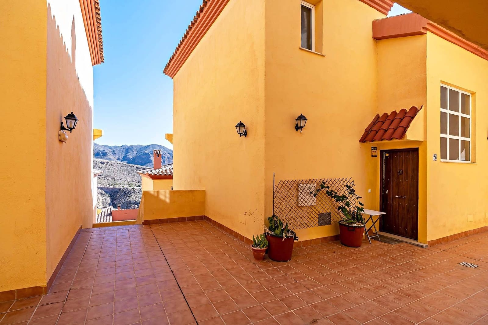 2 makuuhuone Huoneisto vuokrattavana paikassa La Envia Golf mukana uima-altaan 
autotalli - 700 € (Ref: 9651935)