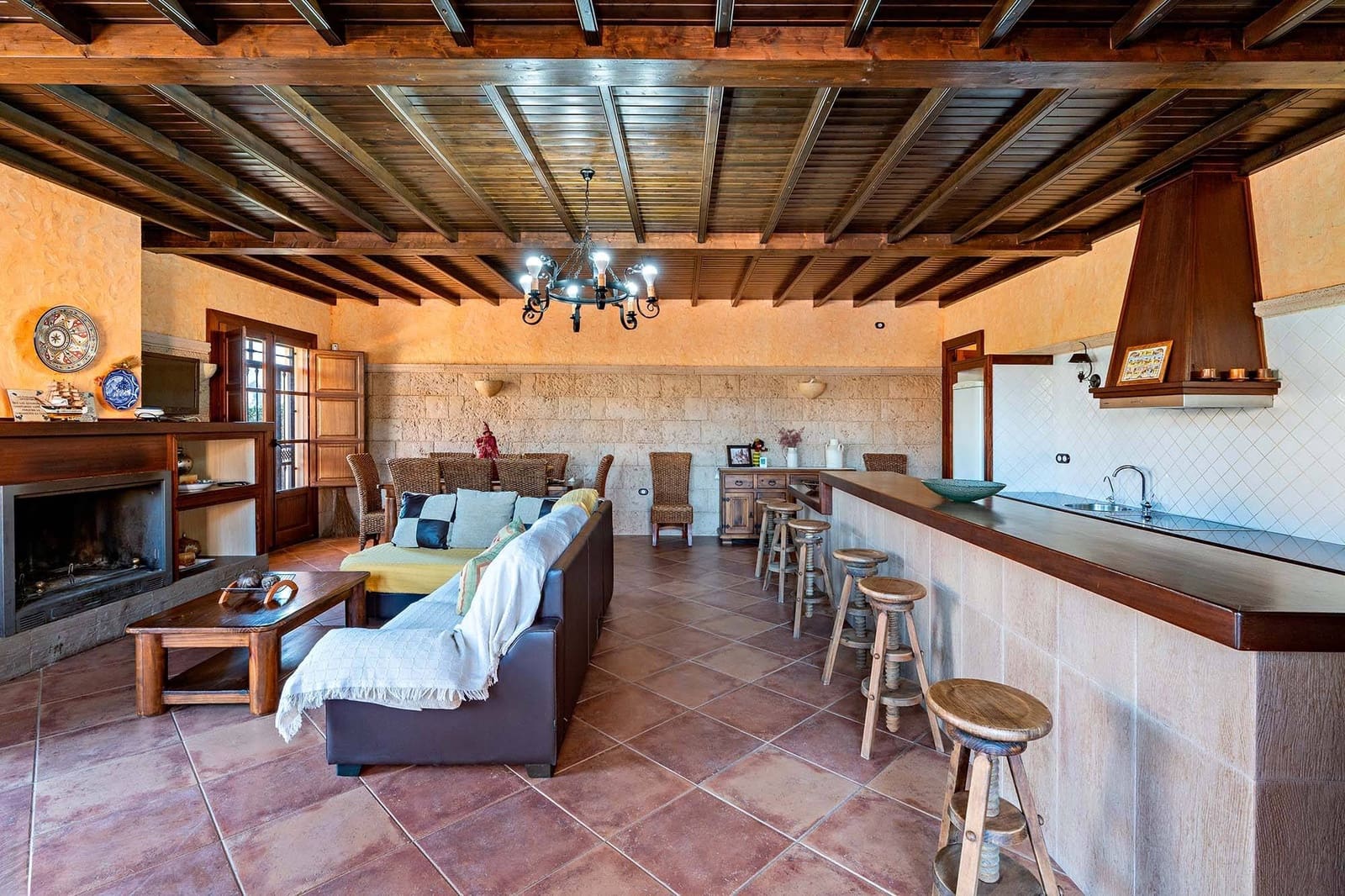 3 bedroom Finca/Country House for sale in Gador with pool - € 395,000 (Ref: 9698815)