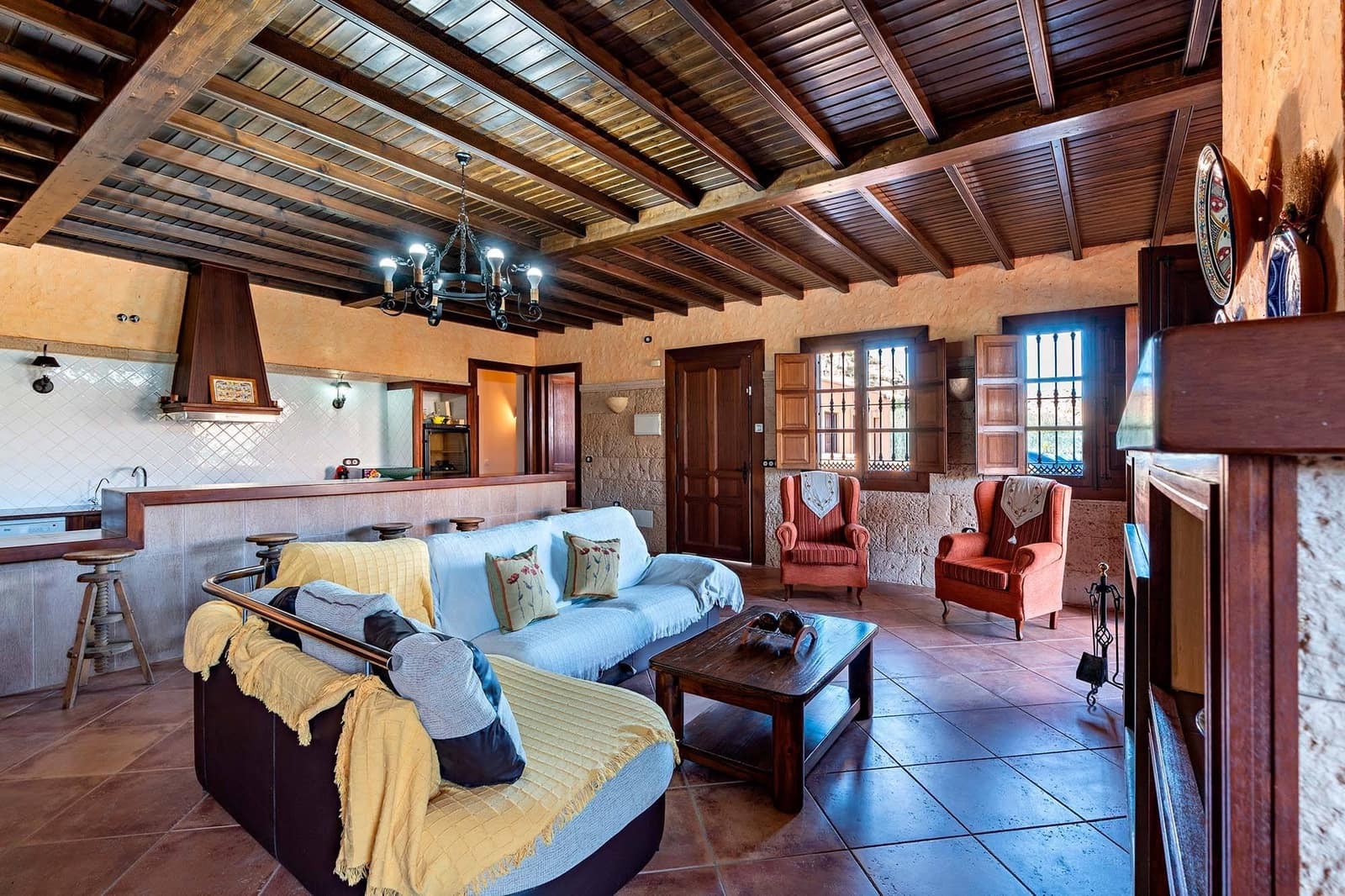 3 bedroom Finca/Country House for sale in Gador with pool - € 395,000 (Ref: 9698815)