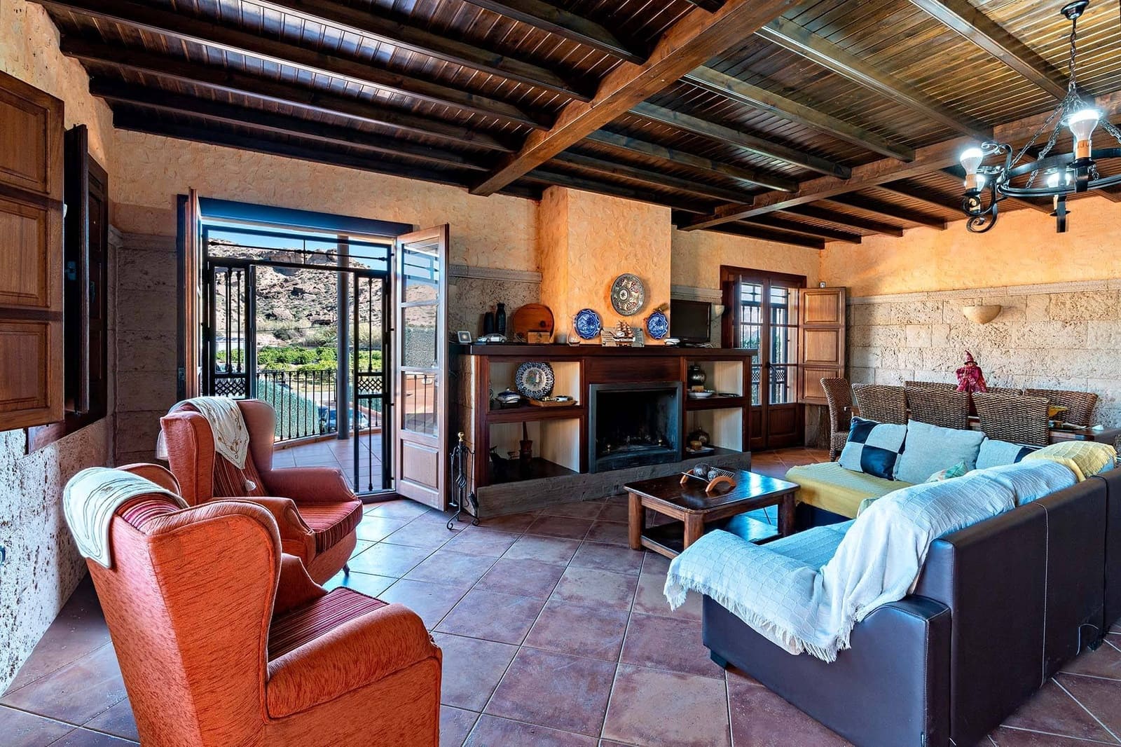 3 bedroom Finca/Country House for sale in Gador with pool - € 395,000 (Ref: 9698815)