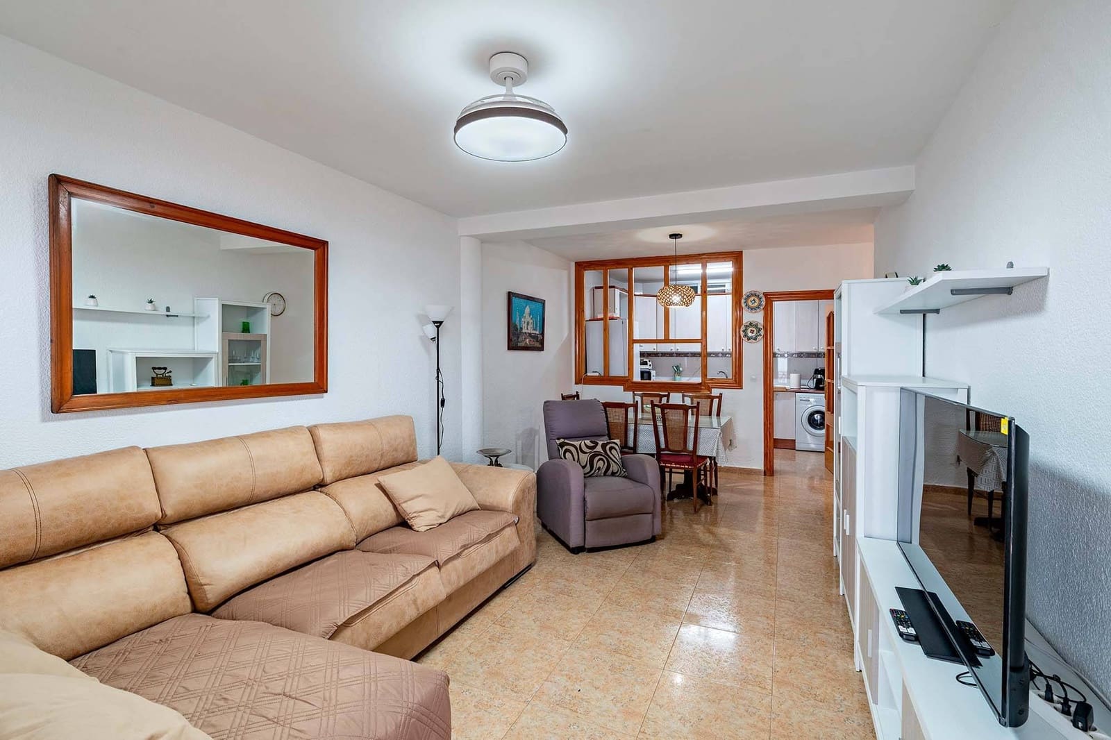 2 bedroom Flat for rent in Aguadulce (Almeria) - € 650 (Ref: 9701606)