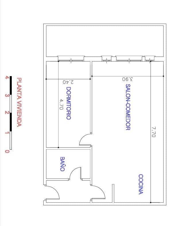 1 slaapkamer Flat te koop in Almeria stad - € 210.000 (Ref: 9707523)
