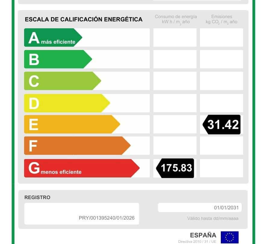 1 slaapkamer Flat te koop in Almeria stad - € 210.000 (Ref: 9707523)