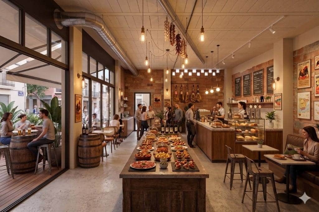 Commercial for sale in El Parador de las Hortichuelas - € 79,000 (Ref: 9735574)