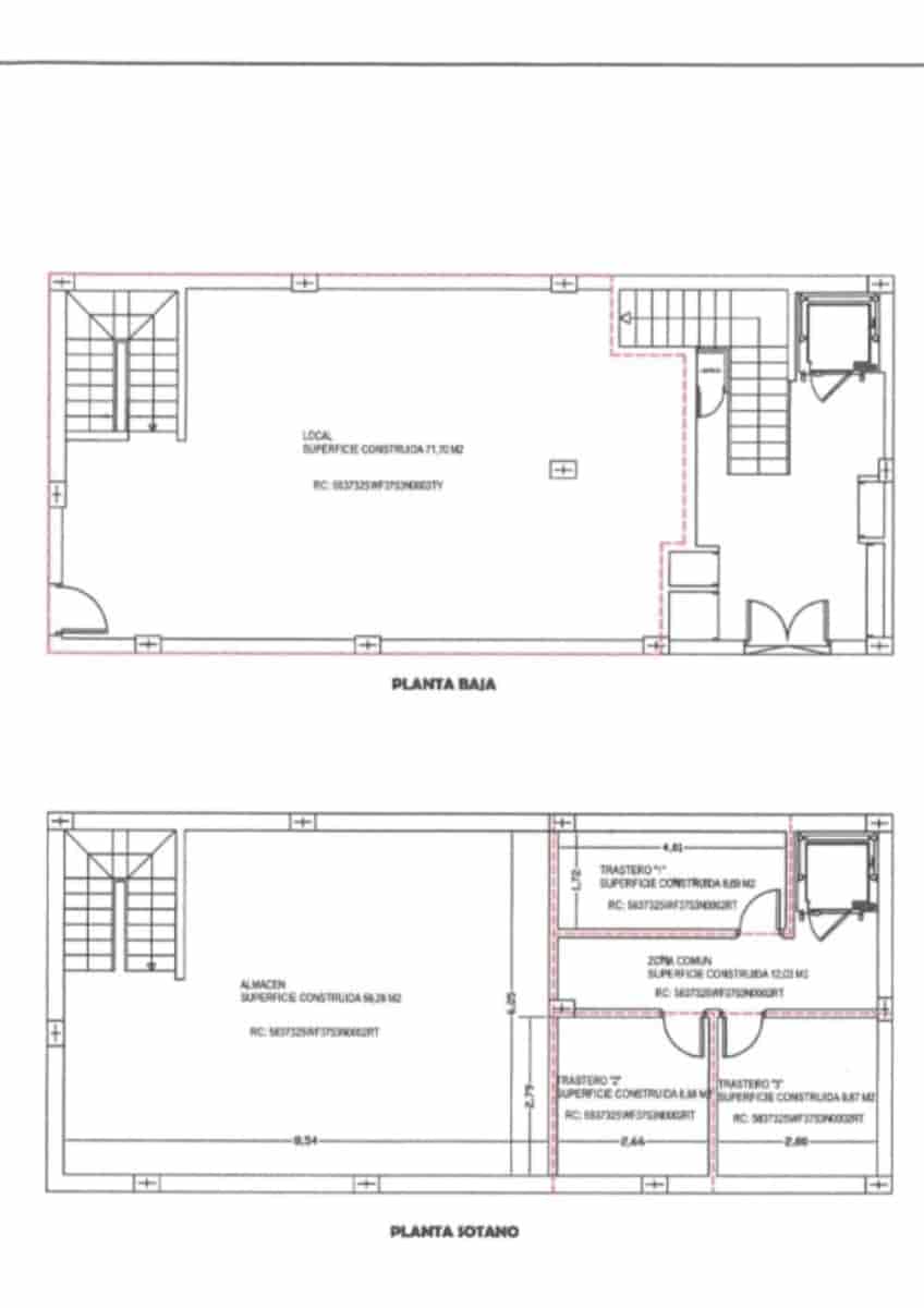 Commercial for sale in El Parador de las Hortichuelas - € 79,000 (Ref: 9735574)