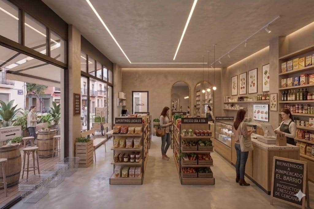 Commercial for sale in El Parador de las Hortichuelas - € 79,000 (Ref: 9735574)