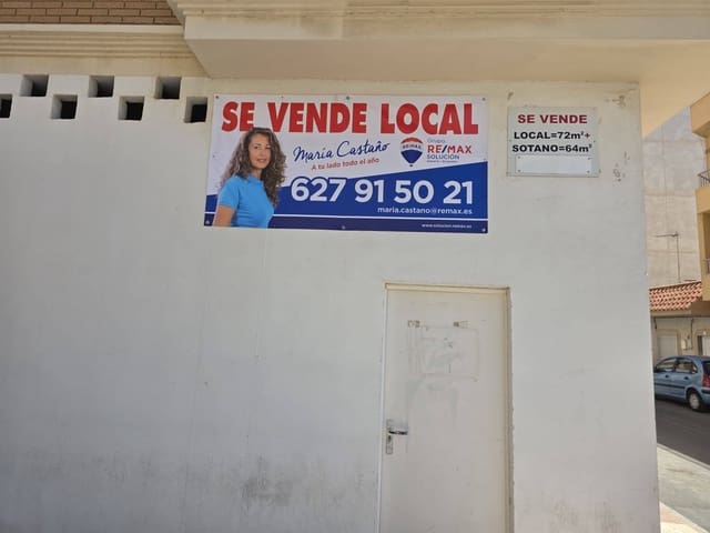 Gewerbe zu verkaufen in El Parador de las Hortichuelas, Roquetas de Mar - 79.000 € (Ref: 9735574)