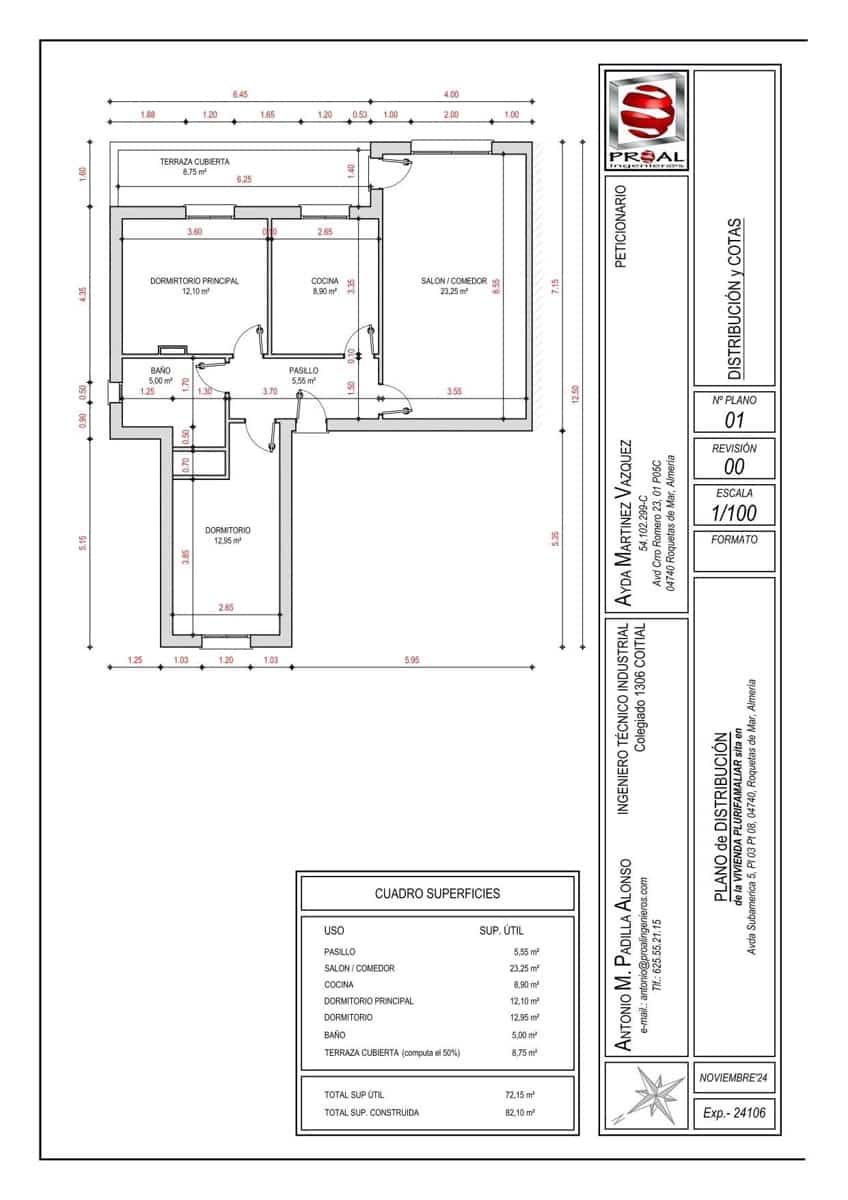 2 makuuhuone Asunto myytävänä paikassa Roquetas de Mar mukana uima-altaan - 229 000 € (Ref: 9761964)