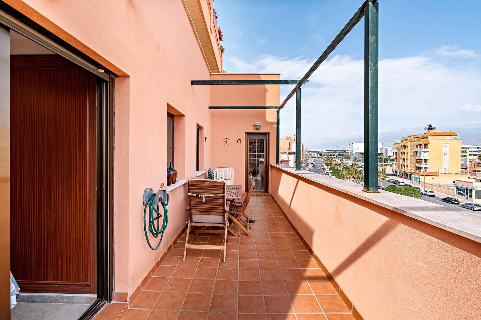 3 sypialnia Mieszkanie na sprzedaż w Roquetas de Mar z basenem garażem - 255 000 € (Ref: 9770619)