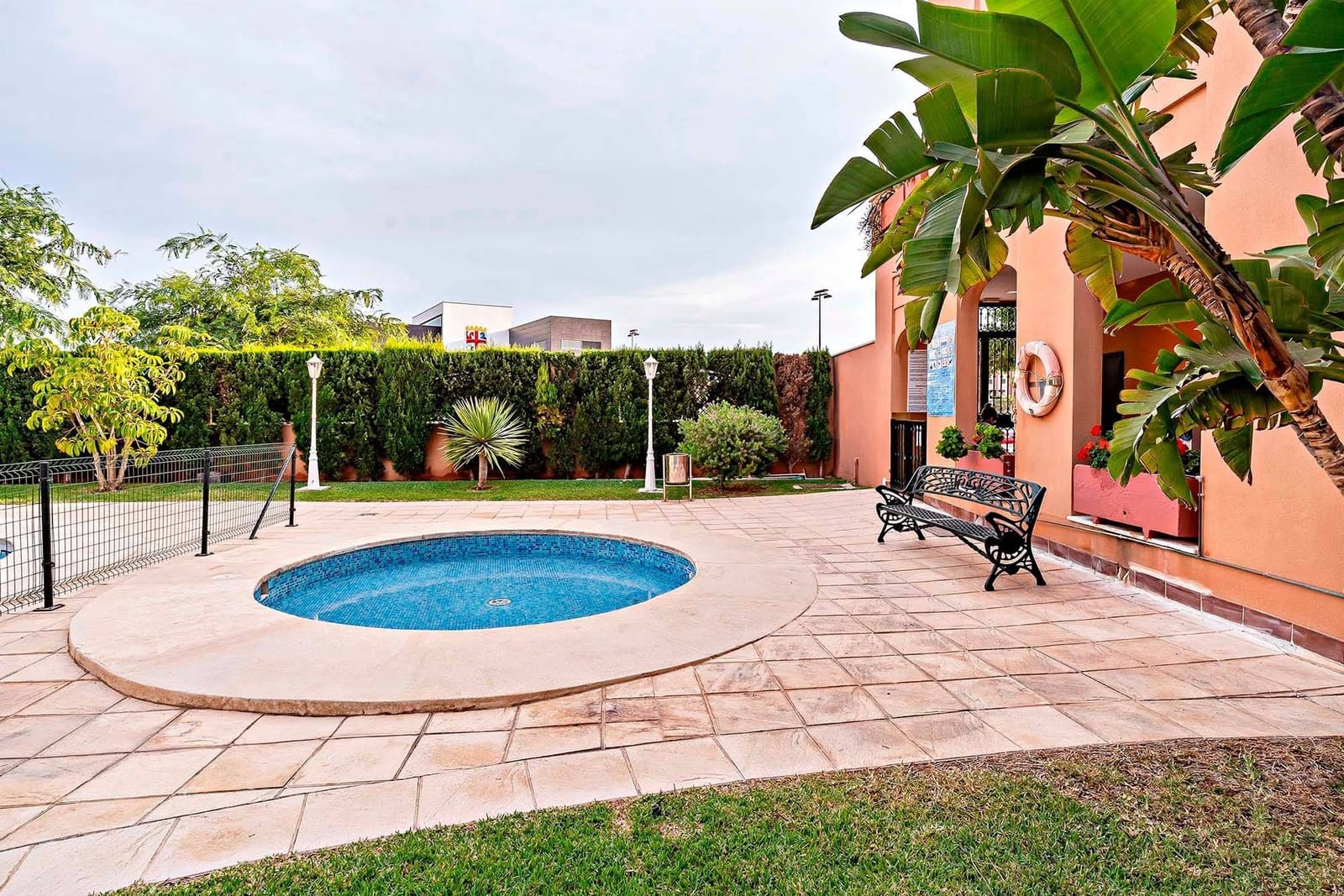 3 sypialnia Mieszkanie na sprzedaż w Roquetas de Mar z basenem garażem - 255 000 € (Ref: 9770619)