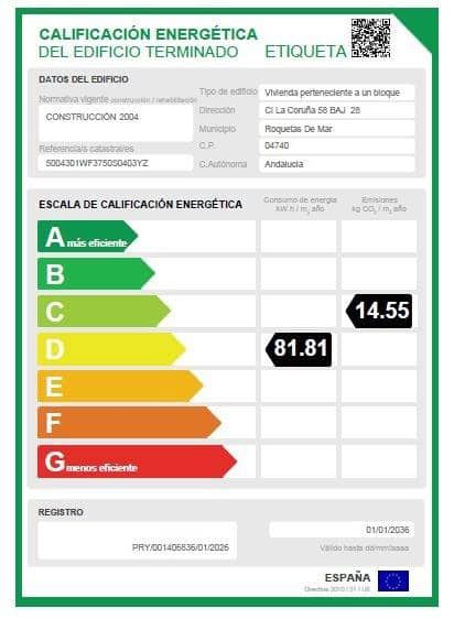 3 soveværelse Rækkehus til salg i Roquetas de Mar med swimmingpool garage - € 353.000 (Ref: 9791033)
