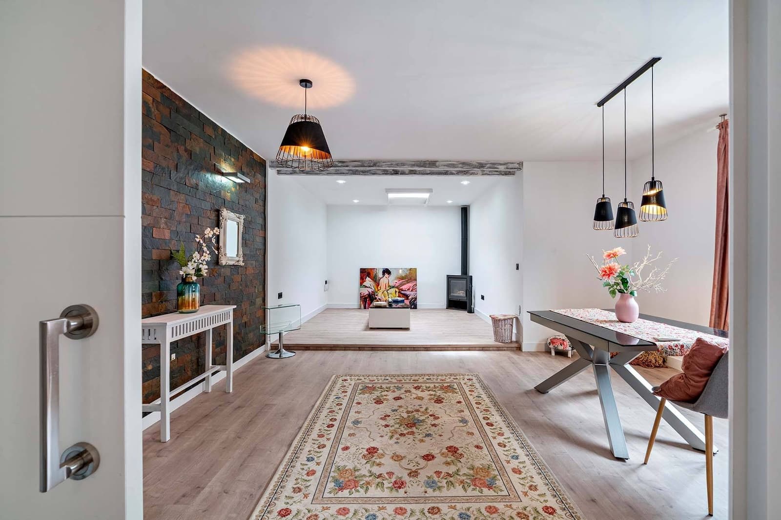 3 soveværelse Rækkehus til salg i Roquetas de Mar med swimmingpool garage - € 353.000 (Ref: 9791033)