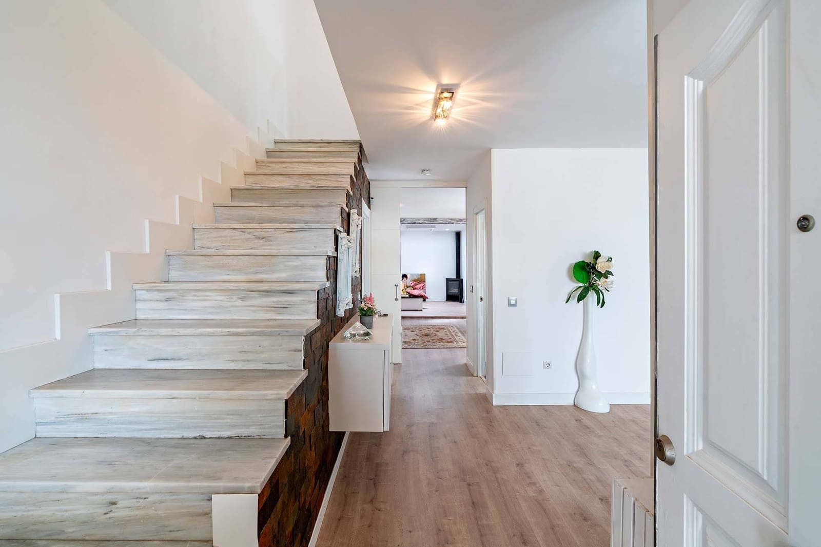 3 soveværelse Rækkehus til salg i Roquetas de Mar med swimmingpool garage - € 353.000 (Ref: 9791033)