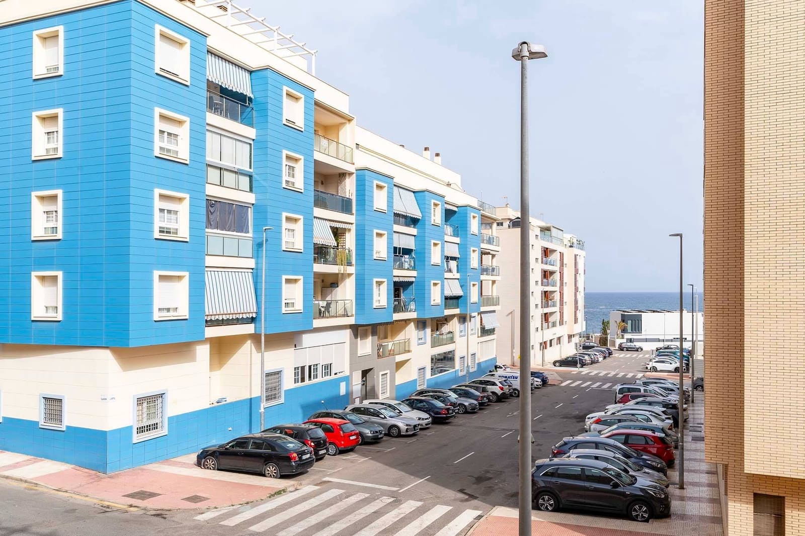 Appartement de 2 chambres à louer à Aguadulce (Almeria) avec piscine garage - 750 € (Ref: 9840920)