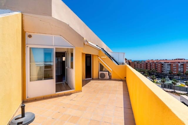2 chambre Appartement à vendre à El Parador de las Hortichuelas, Roquetas de Mar avec garage - 155 000 € (Ref: 9843375)