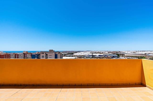 2 chambre Appartement à vendre à El Parador de las Hortichuelas, Roquetas de Mar avec garage - 155 000 € (Ref: 9843375)