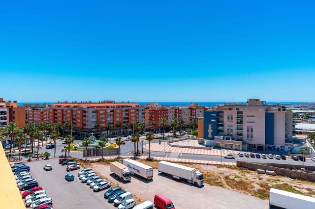 2 chambre Appartement à vendre à El Parador de las Hortichuelas, Roquetas de Mar avec garage - 155 000 € (Ref: 9843375)