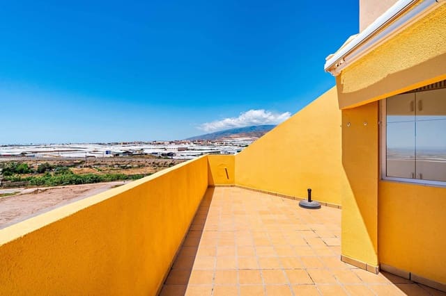 2 soverom Leilighet til salgs i El Parador de las Hortichuelas, Roquetas de Mar med garasje - € 155 000 (Ref: 9843375)