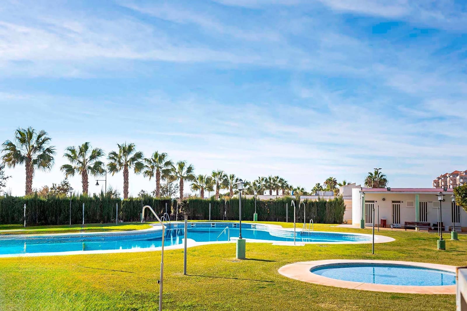 3 soveværelse Penthouse til salg i Almerimar med swimmingpool - € 335.000 (Ref: 9861856)