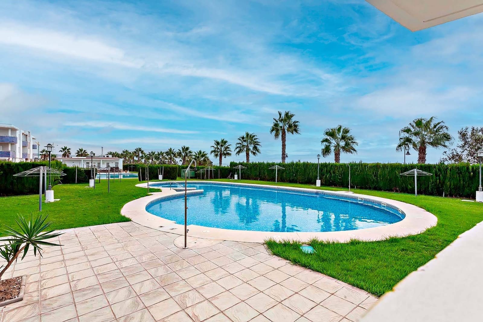 3 soveværelse Penthouse til salg i Almerimar med swimmingpool - € 335.000 (Ref: 9861856)