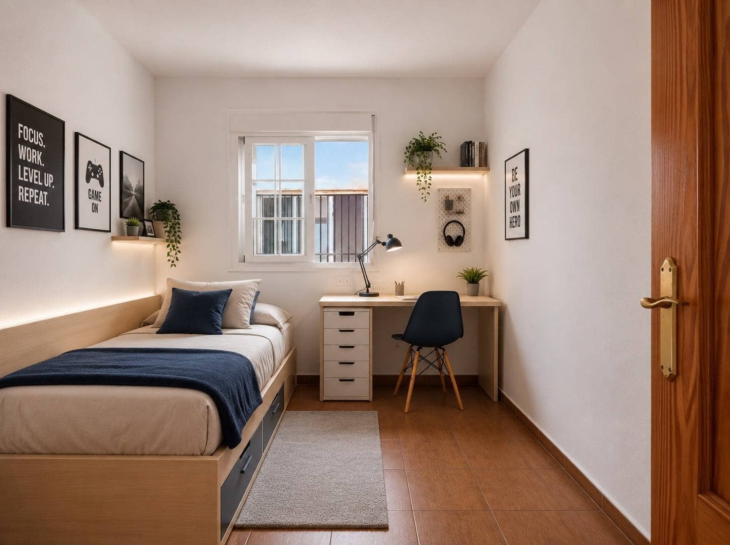 2 slaapkamer Flat te koop in Roquetas de Mar met garage - € 93.000 (Ref: 9866989)