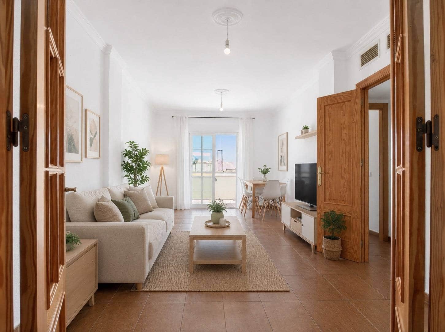 2 slaapkamer Flat te koop in Roquetas de Mar met garage - € 93.000 (Ref: 9866989)