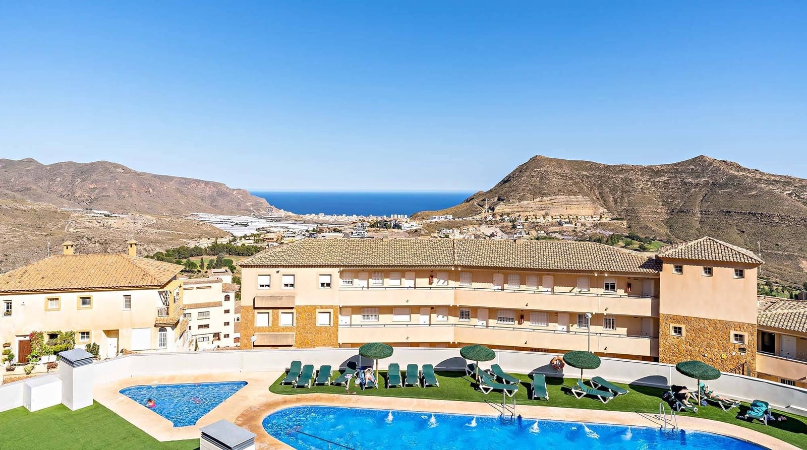 2 soveværelse Lejlighed til salg i La Envia Golf med swimmingpool - € 149.000 (Ref: 9878804)