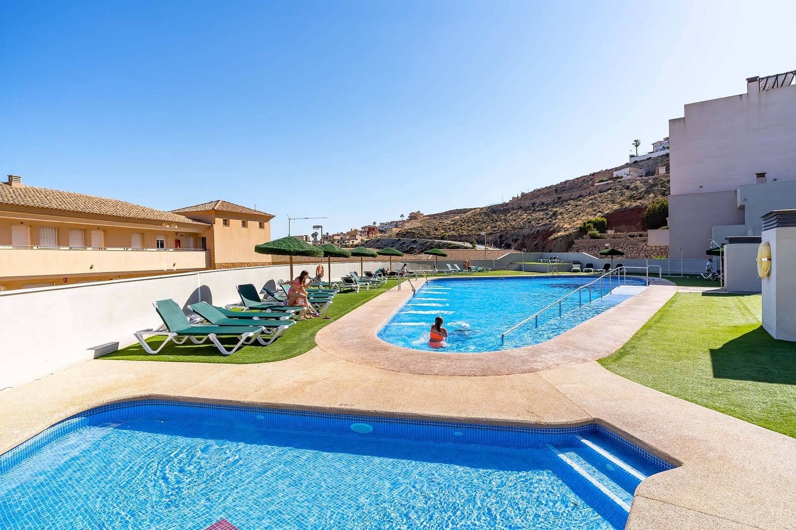 2 soveværelse Lejlighed til salg i La Envia Golf med swimmingpool - € 149.000 (Ref: 9878804)