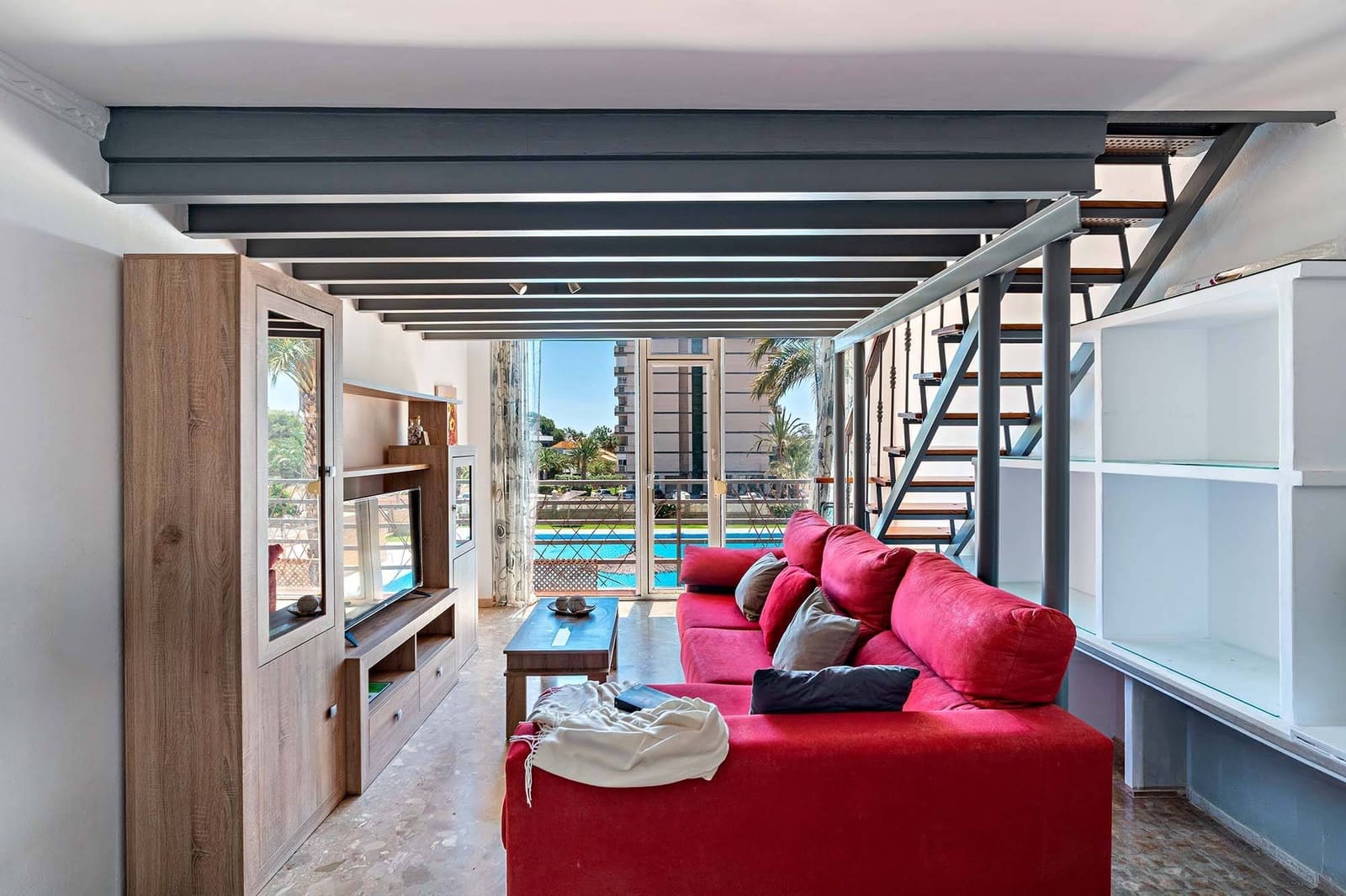 2 camera da letto Appartamento da affittare in Aguadulce (Almeria) con piscina - 700 € (Rif: 9878806)