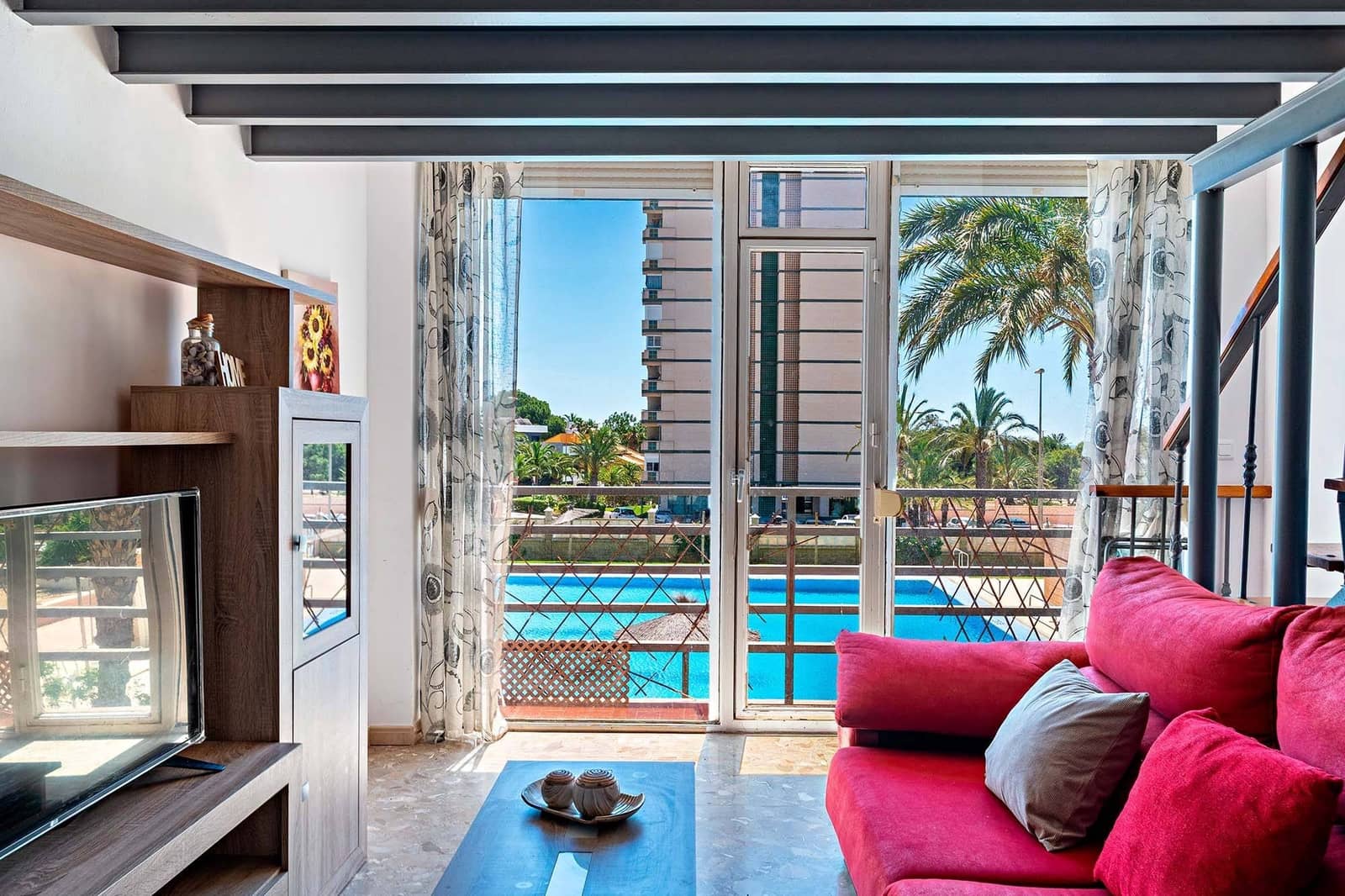 2 camera da letto Appartamento da affittare in Aguadulce (Almeria) con piscina - 700 € (Rif: 9878806)