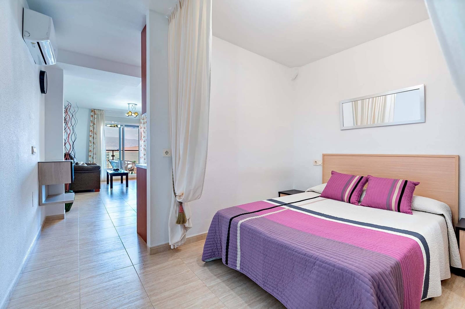 1 soverom Leilighet til leie i Roquetas de Mar med svømmebasseng garasje - € 600 (Ref: 9884786)