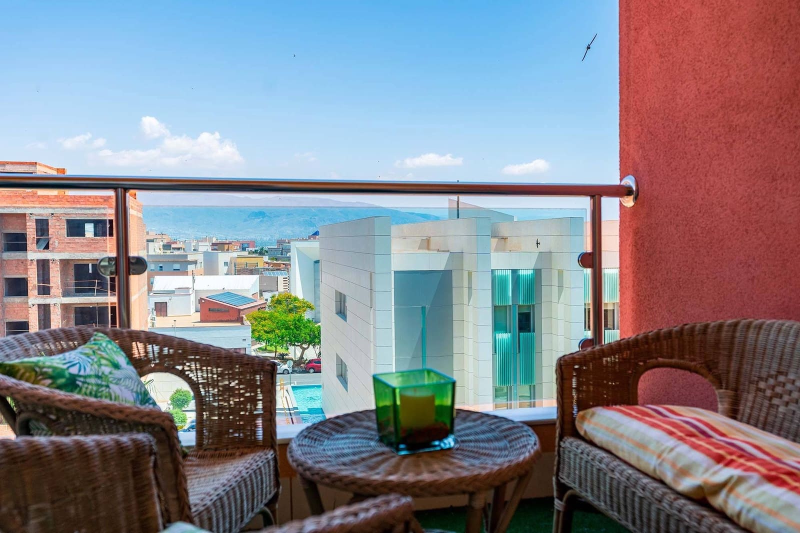 1 soverom Leilighet til leie i Roquetas de Mar med svømmebasseng garasje - € 600 (Ref: 9884786)
