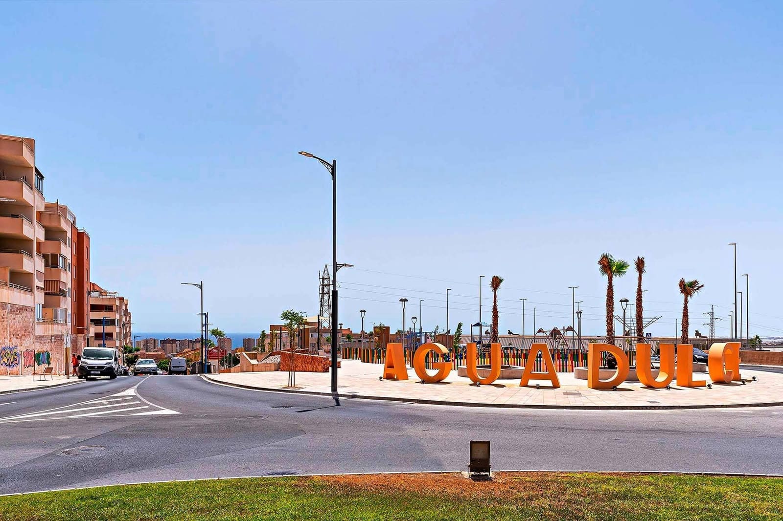3 makuuhuone Rivitalo myytävänä paikassa Aguadulce (Almeria) mukana 
autotalli - 365 000 € (Ref: 9884787)