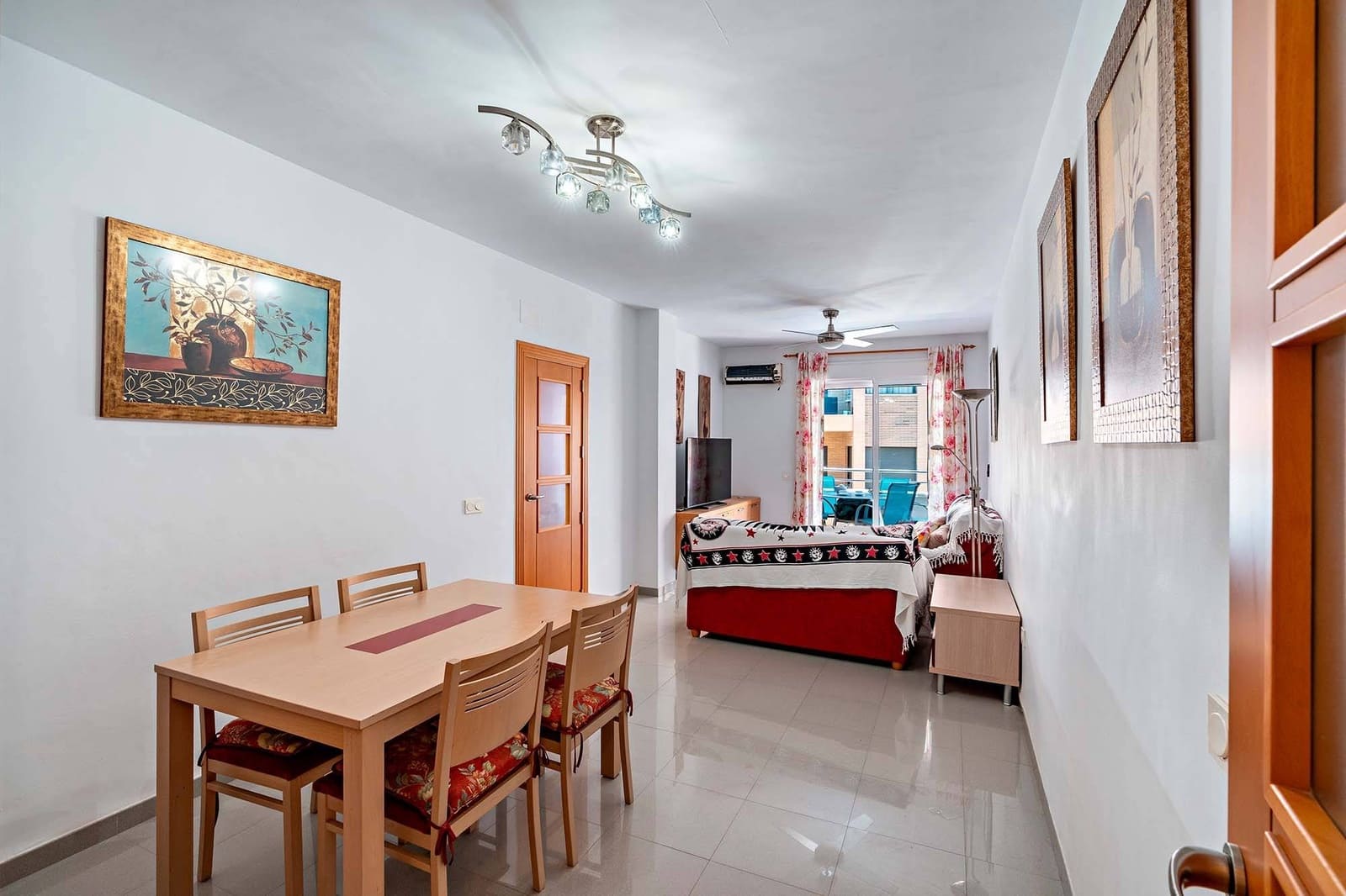 2 sypialnia Mieszkanie do wynajęcia w Aguadulce (Almeria) z basenem - 700 € (Ref: 9884788)