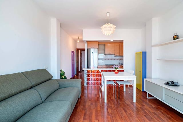 1 soveværelse Penthouse til salg i Aguadulce (Almeria), Roquetas de Mar med swimmingpool garage - € 159.000 (Ref: 9944153)