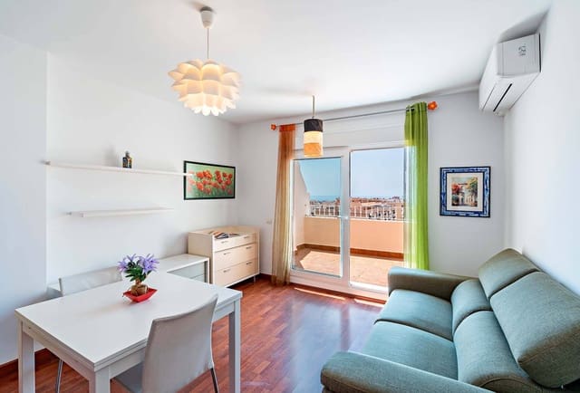 1 soveværelse Penthouse til salg i Aguadulce (Almeria), Roquetas de Mar med swimmingpool garage - € 159.000 (Ref: 9944153)